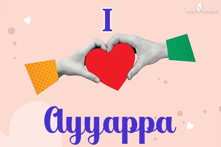 I Love Ayyappa Wallpaper