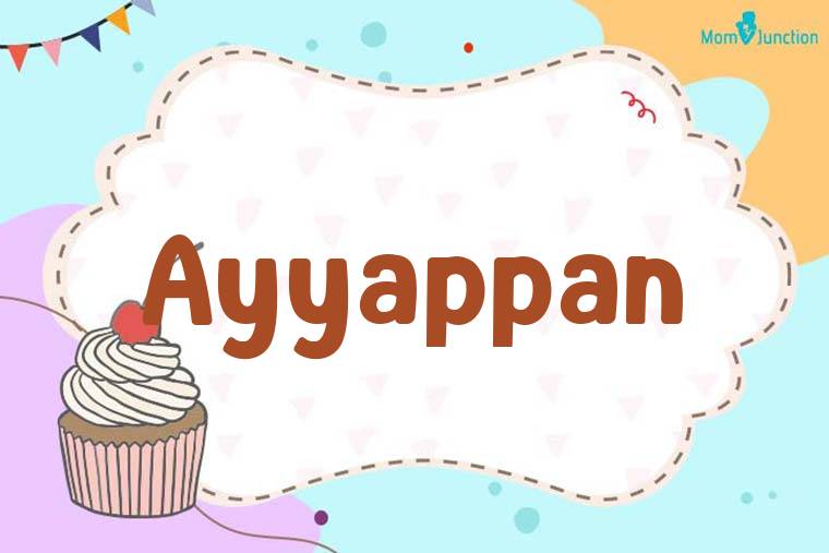 Ayyappan Birthday Wallpaper
