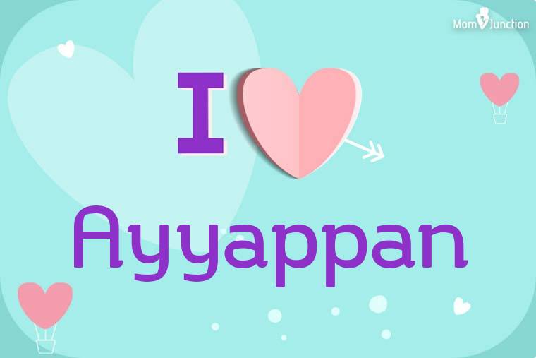 I Love Ayyappan Wallpaper