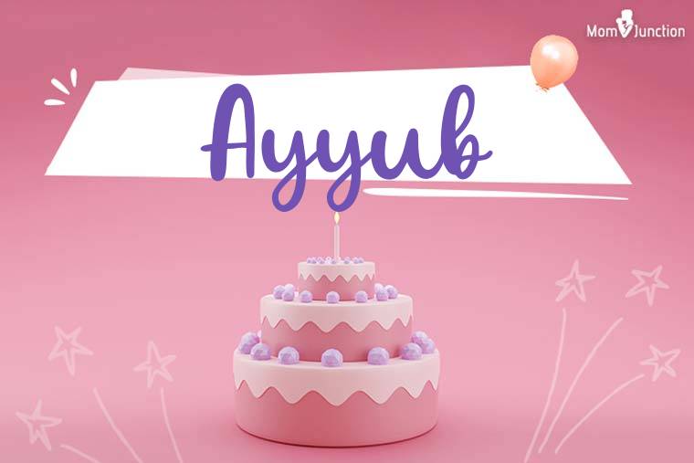 Ayyub Birthday Wallpaper