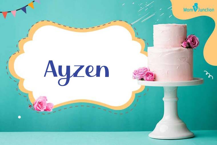 Ayzen Birthday Wallpaper