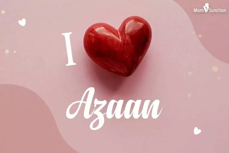 I Love Azaan Wallpaper