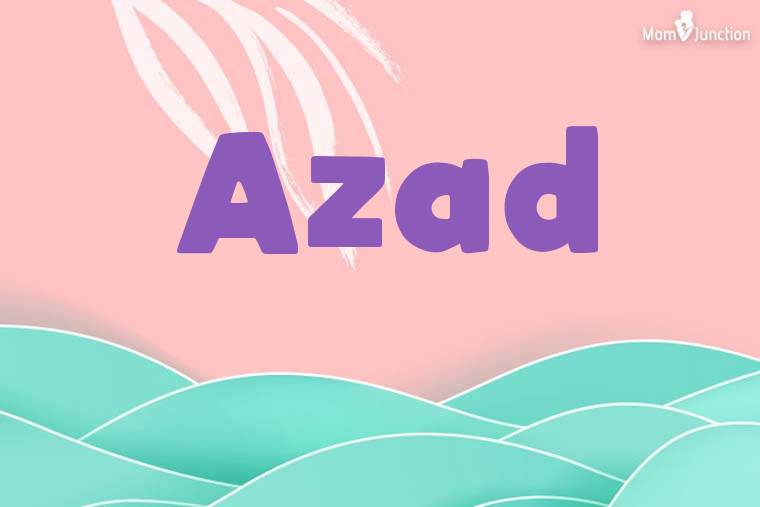 Azad Stylish Wallpaper