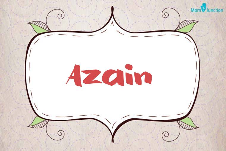 Azain Stylish Wallpaper