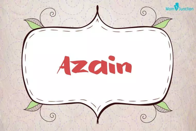 Azain Stylish Wallpaper