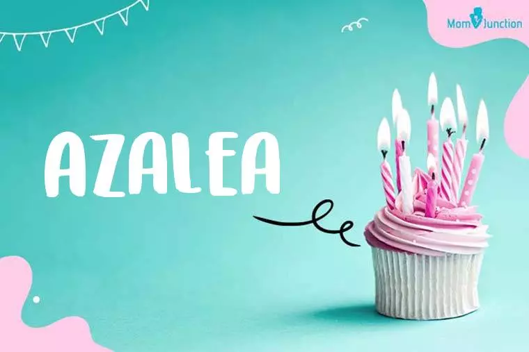 Azalea Birthday Wallpaper