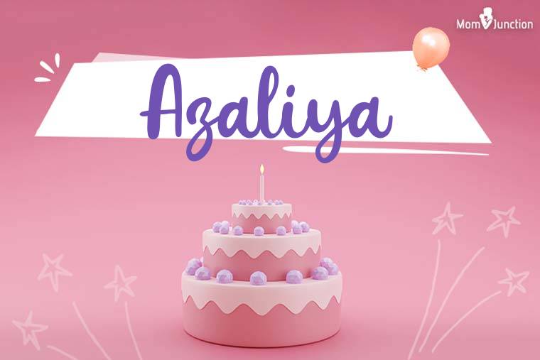 Azaliya Birthday Wallpaper