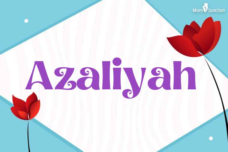 Azaliyah 3D Wallpaper