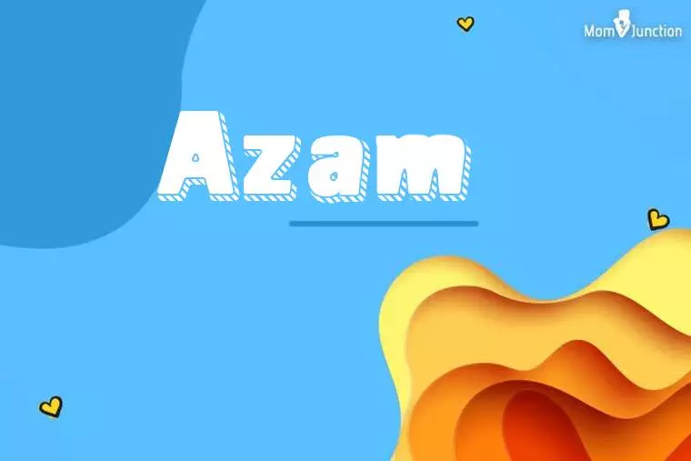 Azam 3D Wallpaper