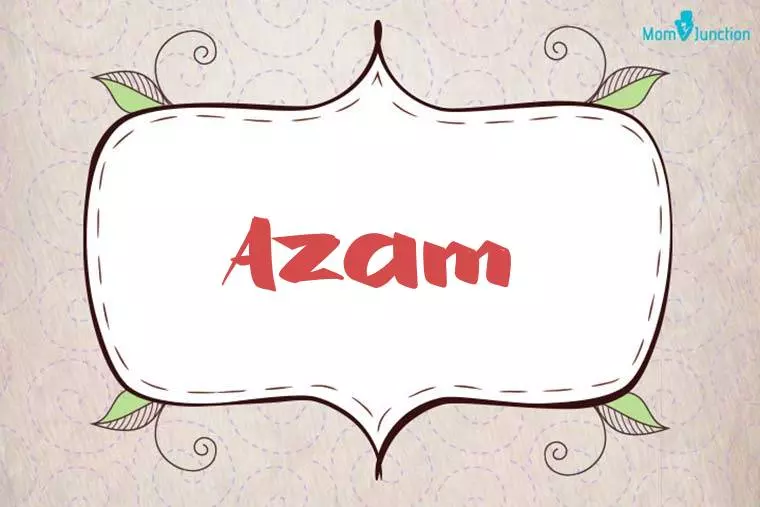 Azam Stylish Wallpaper