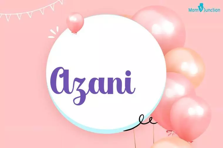 Azani Birthday Wallpaper