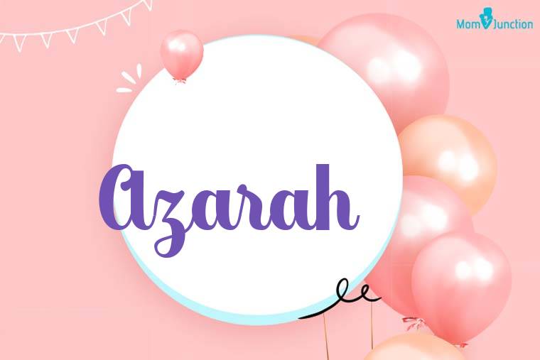 Azarah Birthday Wallpaper