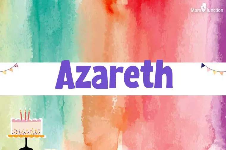 Azareth Birthday Wallpaper