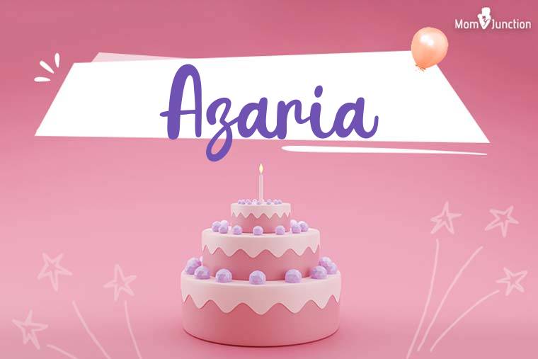 Azaria Birthday Wallpaper