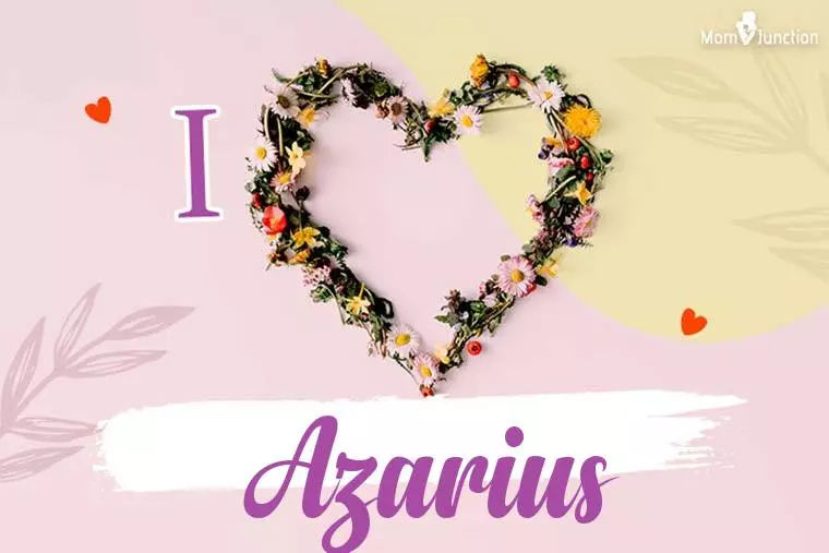 I Love Azarius Wallpaper