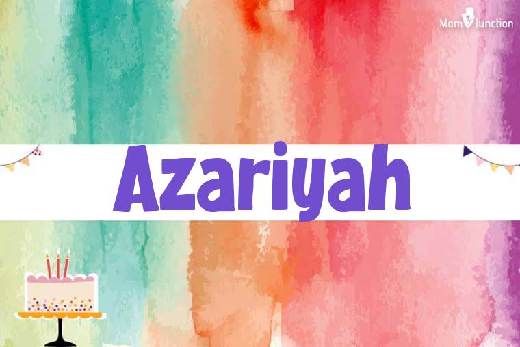 Azariyah Birthday Wallpaper