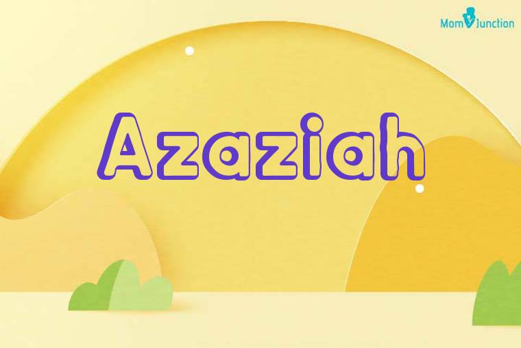 Azaziah 3D Wallpaper