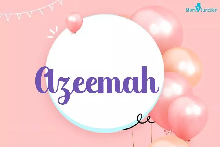 Azeemah Birthday Wallpaper