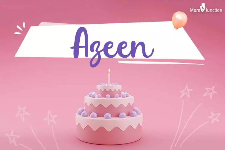 Azeen Birthday Wallpaper