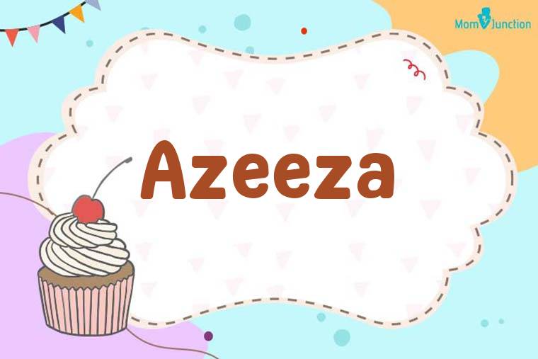 Azeeza Birthday Wallpaper