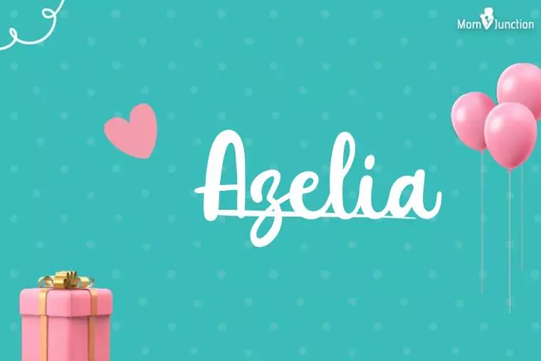 Azelia Birthday Wallpaper