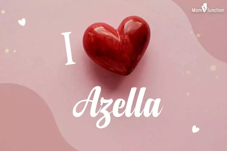 I Love Azella Wallpaper