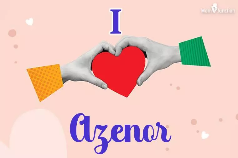 I Love Azenor Wallpaper