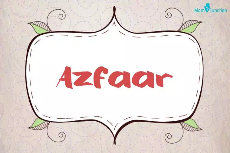 Azfaar Stylish Wallpaper