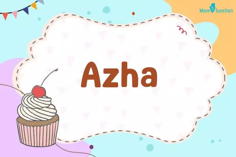 Azha Birthday Wallpaper