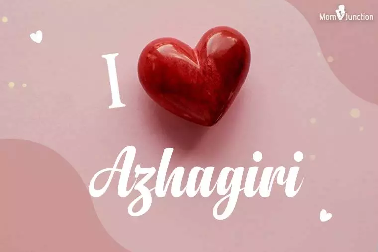 I Love Azhagiri Wallpaper