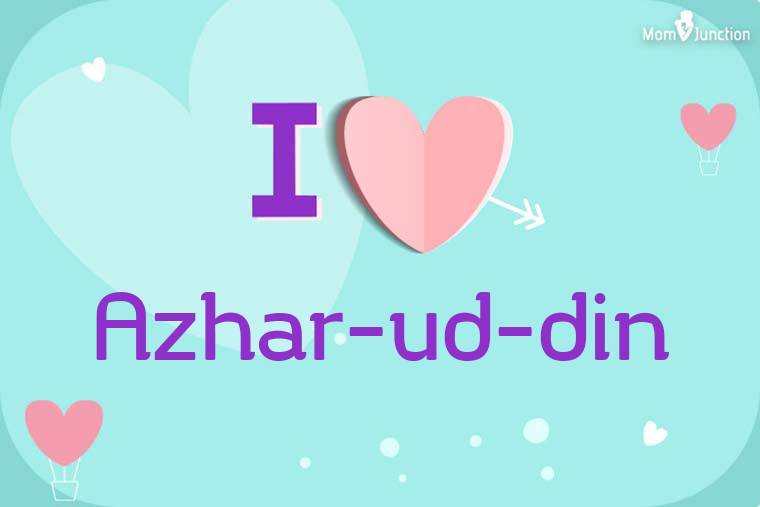 I Love Azhar-ud-din Wallpaper