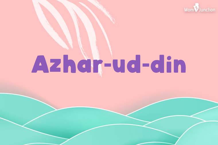 Azhar-ud-din Stylish Wallpaper