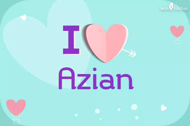 I Love Azian Wallpaper