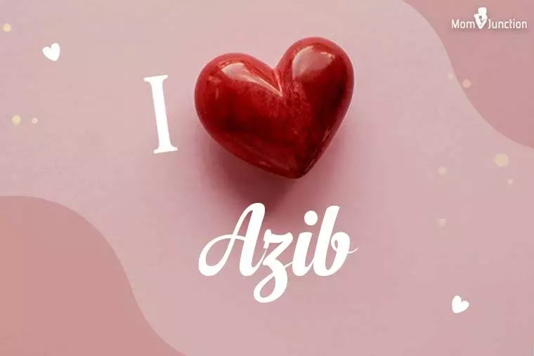 I Love Azib Wallpaper