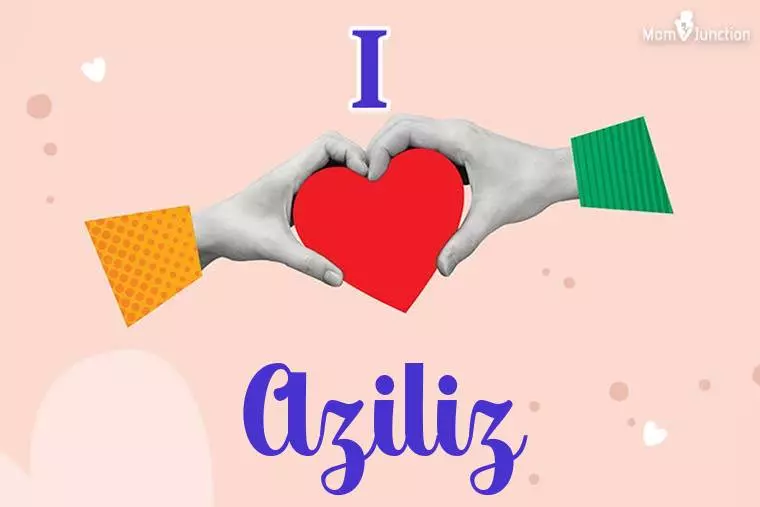 I Love Aziliz Wallpaper