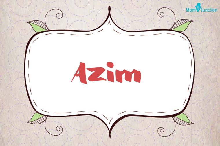 Azim Stylish Wallpaper