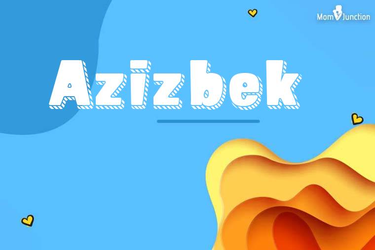 Azizbek 3D Wallpaper