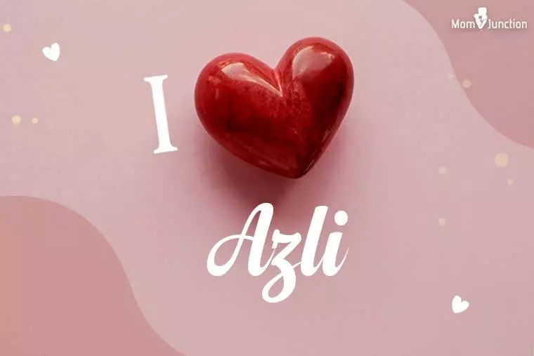 I Love Azli Wallpaper