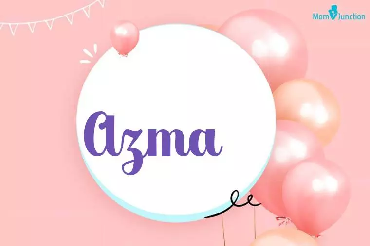 Azma Birthday Wallpaper