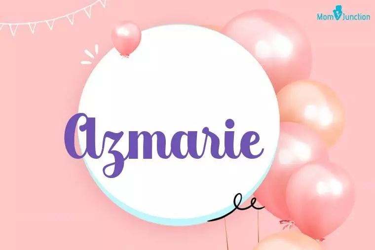 Azmarie Birthday Wallpaper