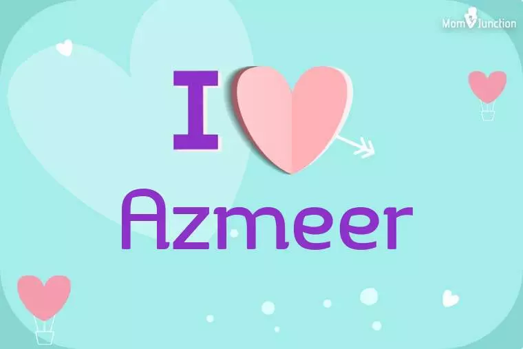 I Love Azmeer Wallpaper