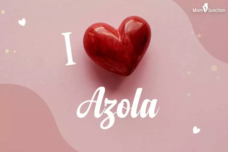 I Love Azola Wallpaper