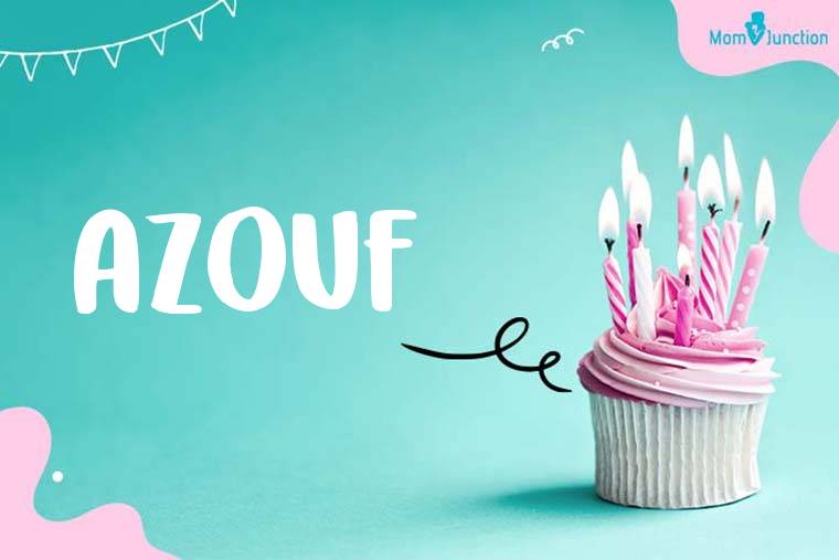 Azouf Birthday Wallpaper
