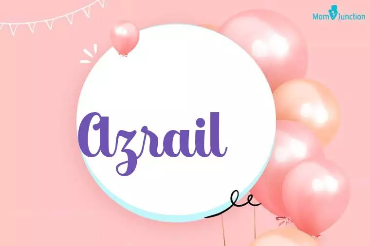 Azrail Birthday Wallpaper