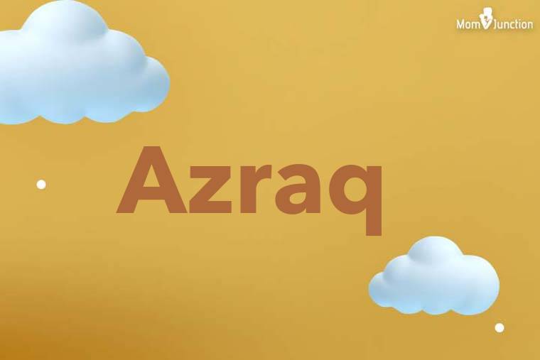 Azraq 3D Wallpaper