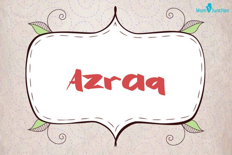 Azraq Stylish Wallpaper
