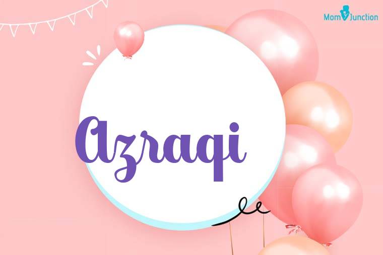 Azraqi Birthday Wallpaper