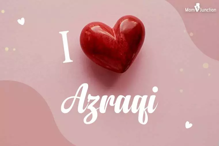 I Love Azraqi Wallpaper