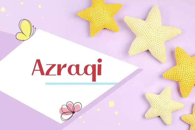 Azraqi Stylish Wallpaper