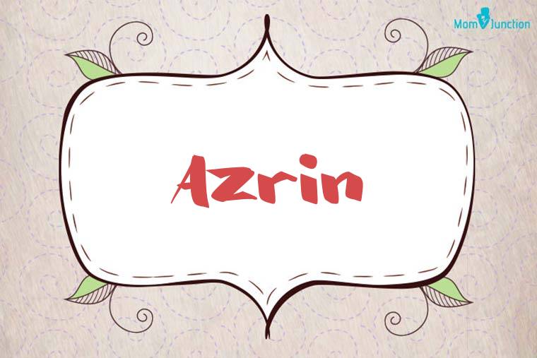 Azrin Stylish Wallpaper